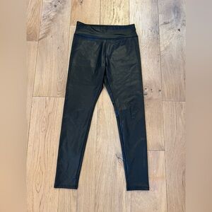 Women’s Faux Leather Leggings